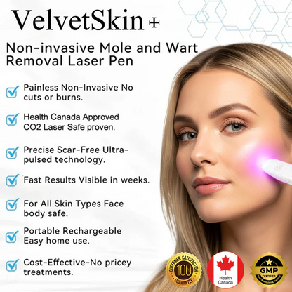 Thekoec® All-in-One CO₂ Laser Eraser Pen | Removes Moles, Warts, Skin Flaws & Pigmentation